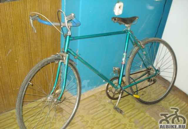 Спортивный велосипед. старого образца - Фото #1