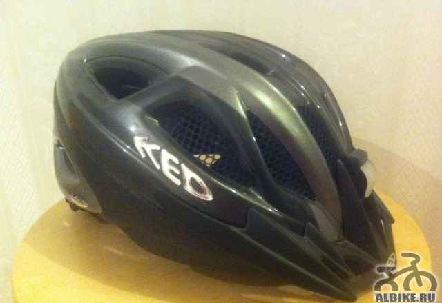 Шлем велосипедный KED Visor - Фото #1