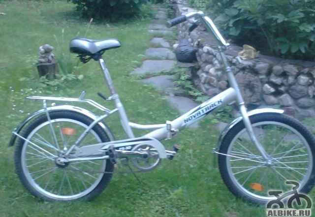 Велосипед складной Novatrack FS-30 20"