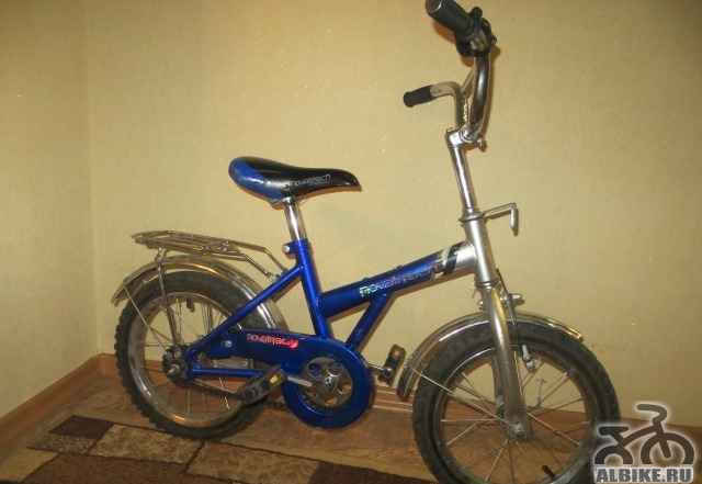 Детский велосипед До 7 лет