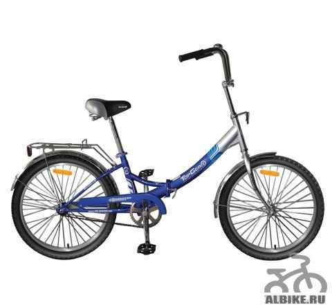 Велосипед Top Гир Compact 20" (Топ Гир Компакт) - Фото #1