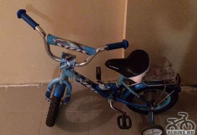 Детский 4х колесный велосипед Стелс, 12" - Фото #1