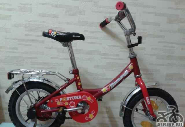 Отличный детский велосипед "Фортуна"