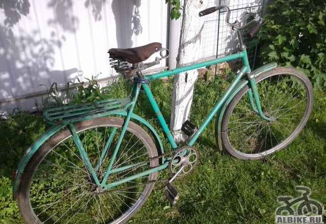 Велосипед "Украина" пр-во СССР