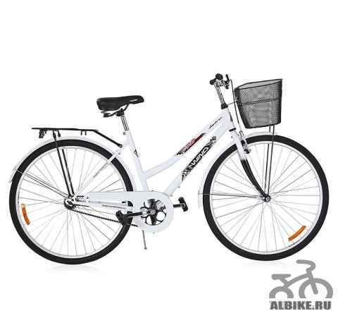 Новый Велосипед Винд CTB lady, белый - Фото #1