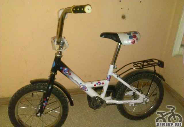 Продаю детский велосипед для детей 3-6 лет
