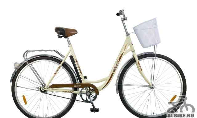 Надежный женский городской велосипед с доставкой - Фото #1
