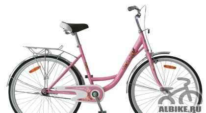 Женский велосипед надежный и удобный с доставкой - Фото #1