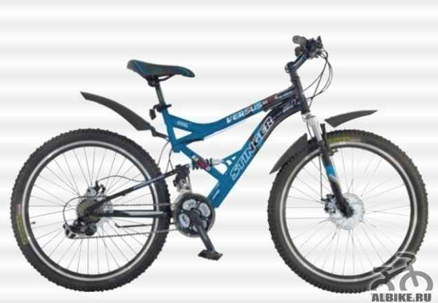 Продам велосипед Стингер синий цвет - Фото #1