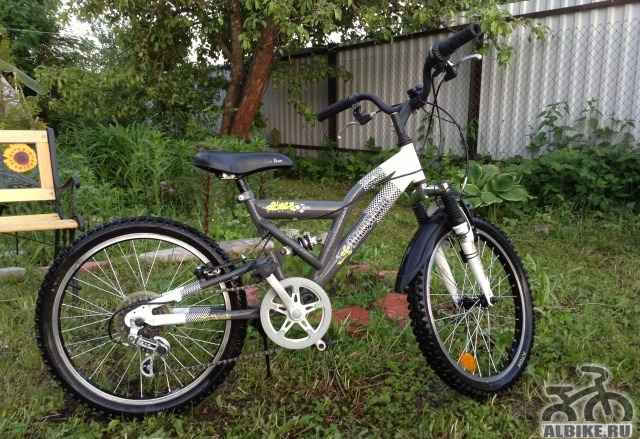 Велосипед Атом Kangaroo 20" двухподвес