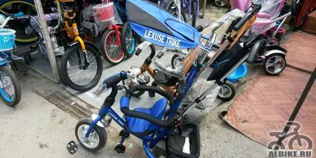 Детский трёхколёсный велосипед Lexuse trike новый - Фото #1