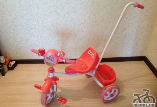 Детский велосипед Angry Birds