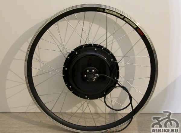 Мотор-колесо электрическое 1000 Вт для велосипеда - Фото #1