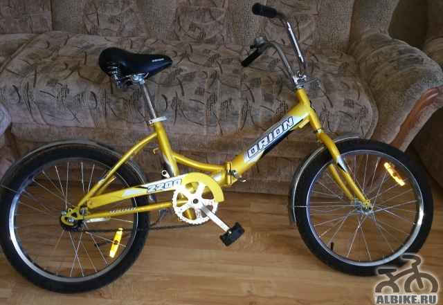 Детский велосипед орион 2002