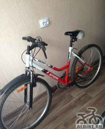 Продам женский велосипед atemi Рокет L100