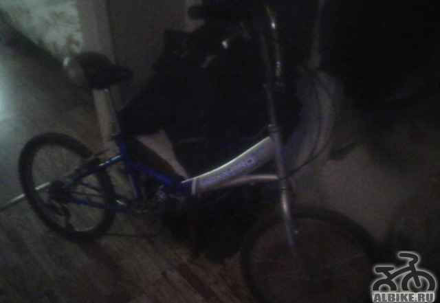 Велосипед maxxpro раскладной - Фото #1