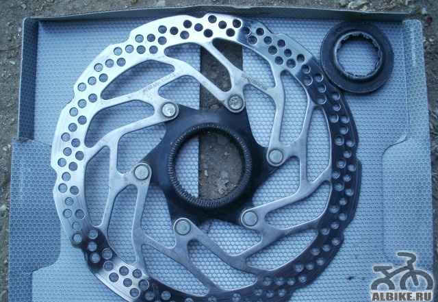 Тормозной ротор (диск) Shimano 160 мм. Center Lock - Фото #1