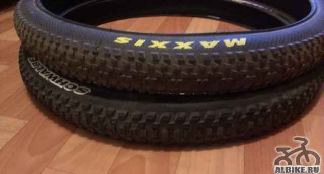 Покрышки Maxxis Schwalbe
