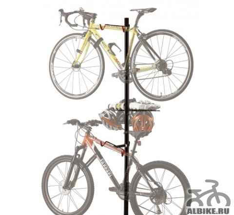 Стойка стенд для 2-х велосипедов Icetoolz P616 - Фото #1