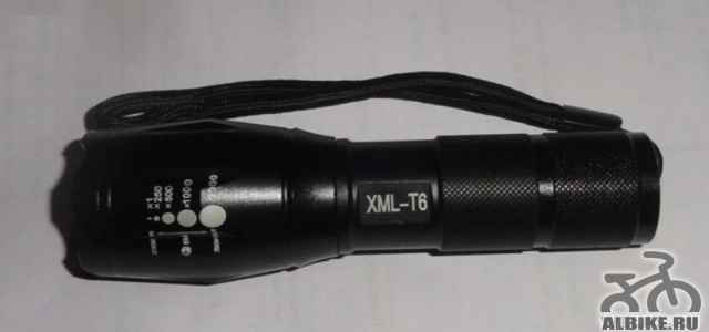 Ultrafire E17 Cree XML T6 фонарь с зумом 5 режимов - Фото #1