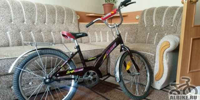 Подростковый велосипед "Салют"