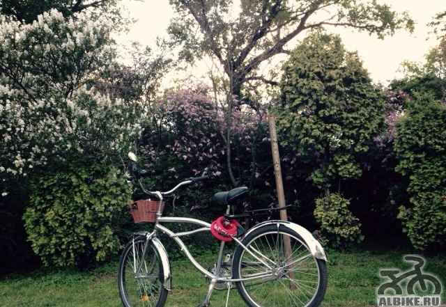 Новый велосипед стильная рама - Фото #1