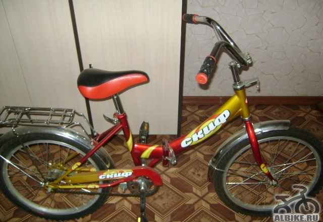 Детский велосипед "скиф"