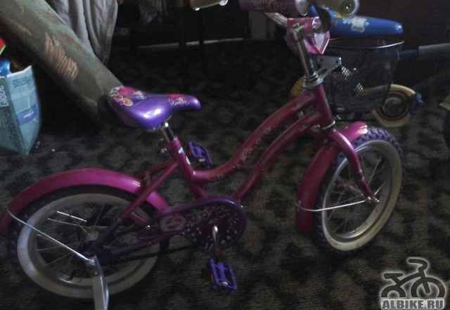 Новый велосипед для девочки - Фото #1