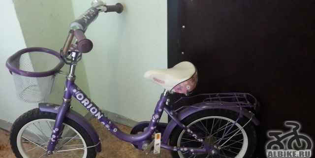 Продаю очень красивый велосипед для девочки - Фото #1