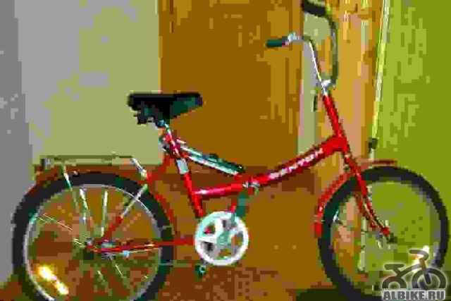 Продается складной подростковый велосипед