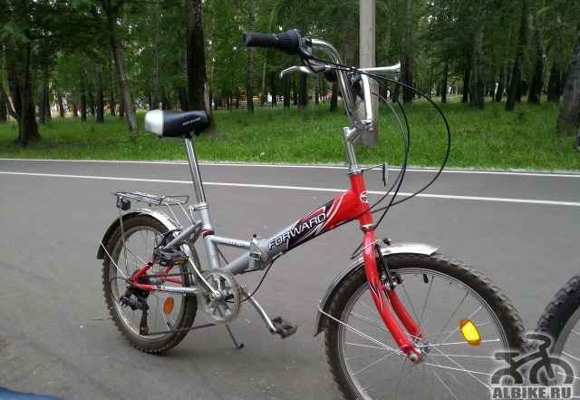 Продам складной, скоростной велосипед forvard - Фото #1