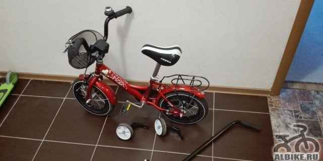 Детский велосипед nopsa jazzy 14" - Фото #1