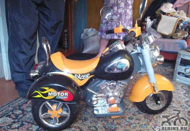 Детский мотоцикл Geoby w 320 - Фото #1