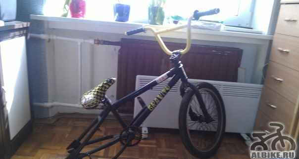 Велосипед BMX для начинающих - Фото #1