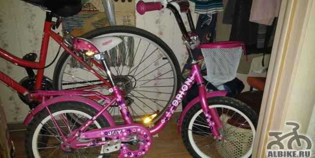 Детский велосипед орион (Стелс) JOY 14