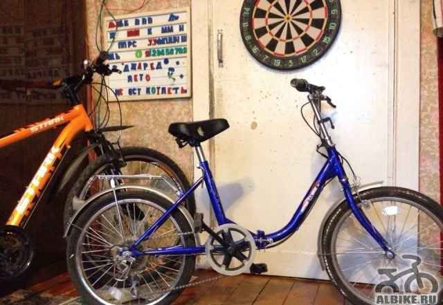 Складной детско-подростковый велосипед, 5 скорост - Фото #1