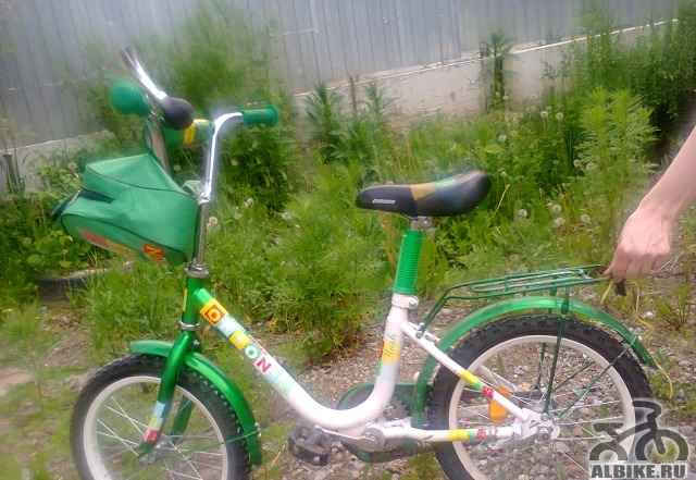 Детский велосипед для девочки продам - Фото #1