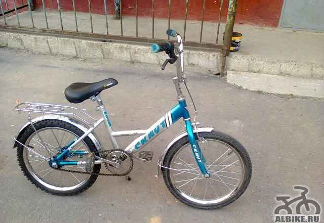 Детский русский велосипед продаю на 4-6 лет
