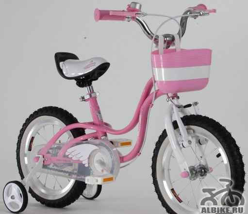 Велосипед для девочек, новый