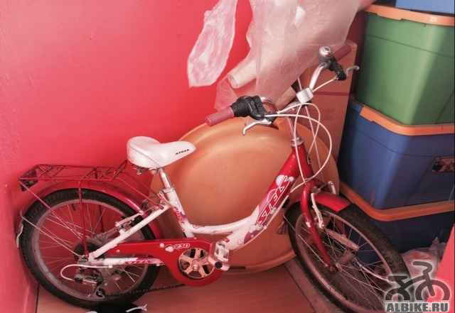 Велосипед для девочки. Фирма "Stels" - Фото #1