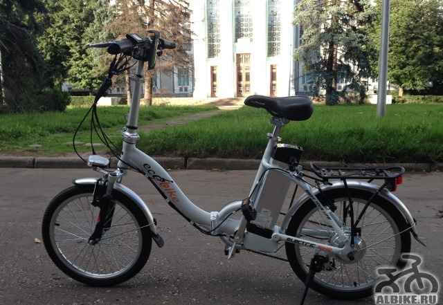 Электровелосипед ecobike swan - Фото #1