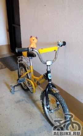 Отличный велосипед для ребенка
