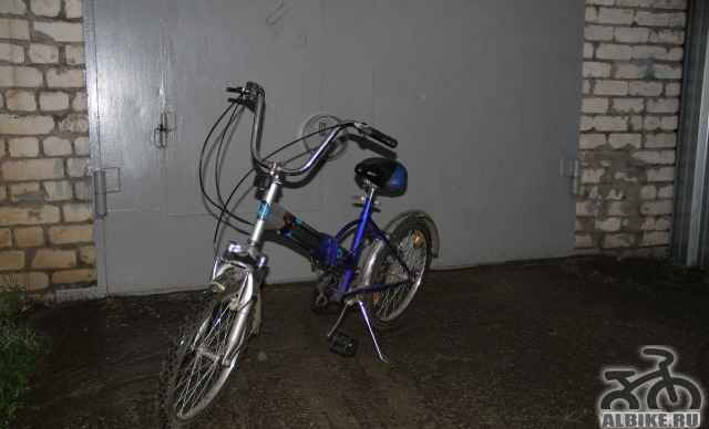 Продаю детский велосипед "Мустанг" - Фото #1