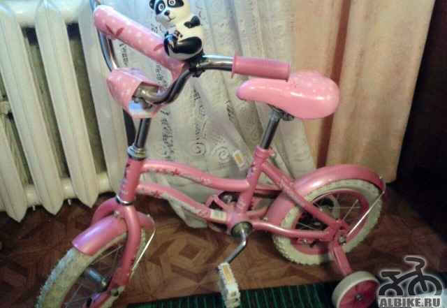 Продается велосипед для девочки - Фото #1