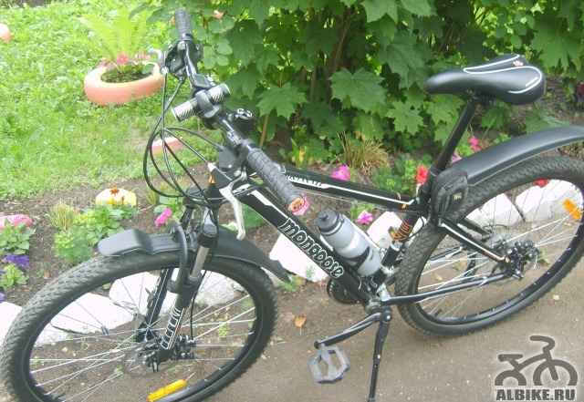 Велосипед Mongoose монтана LE
