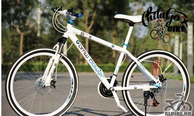 Велосипед БМВ GX White - Фото #1