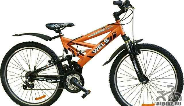 Продам велосипед велс Айрон Кнайт steel