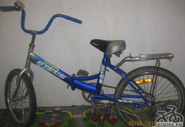 Велосипед Стелс 410 для возраста 7-13
