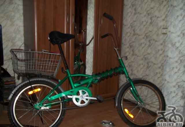 Продам складной велосипед pioneer 20 - Фото #1