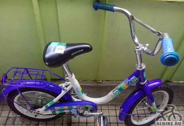 Продаю детский велосипед орион 14 - Фото #1